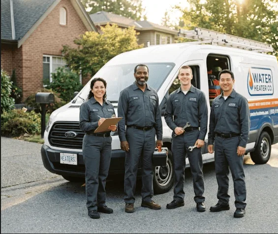 Water Heater Repair company in Linefork, KY